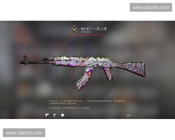 从CSGO经典武器AK探秘玩家心中最具传奇色彩的战斗之魂