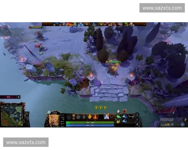 天灾降临探索Dota2中天灾英雄背后的故事与战略解析 天灾降临探索Dota2中天灾英雄背后的故事与战略解析